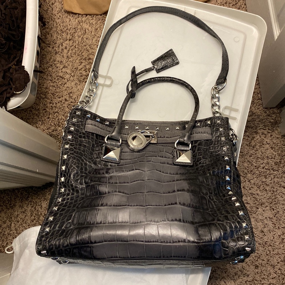 Michael Kors Leather Bag